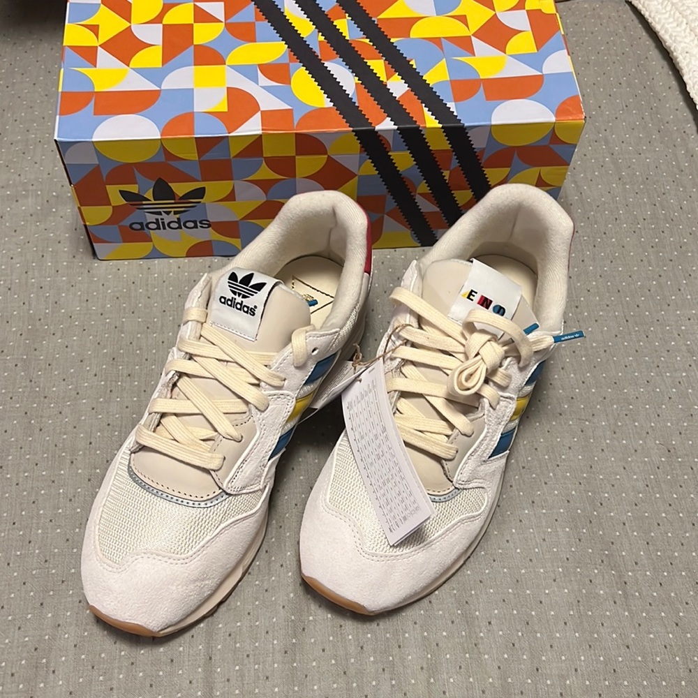 Brand New Sz 9.5 End X ZX 420 ‘Bauhaus’ w/ Box